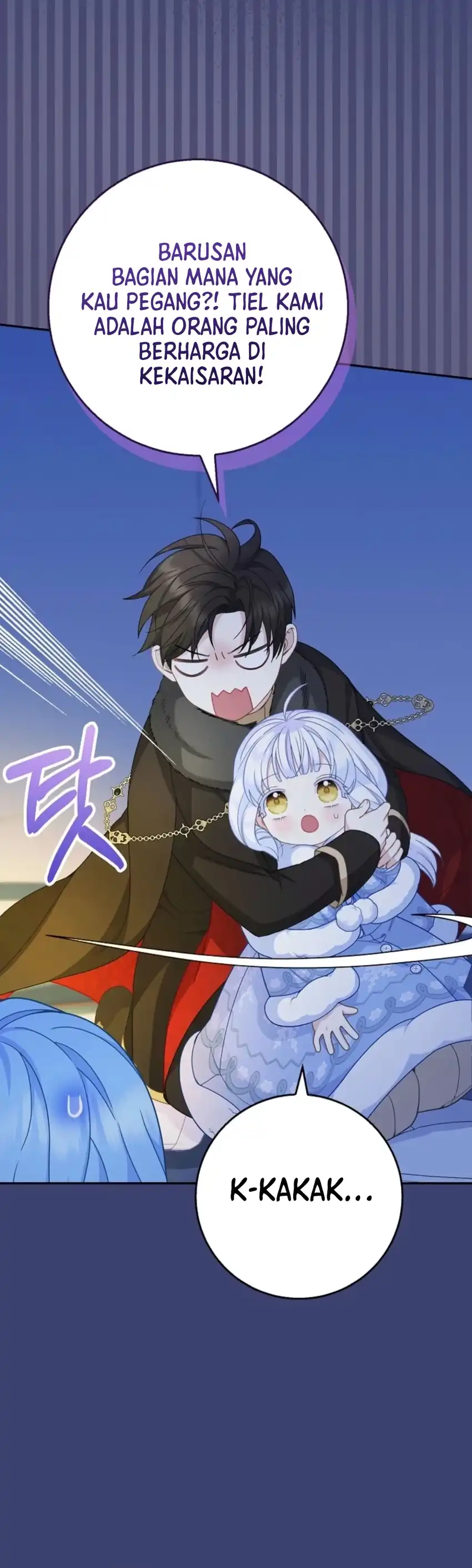 Baca The Snow Leopard Baby of the Black Leopard Family - Chapter 55 halaman 20