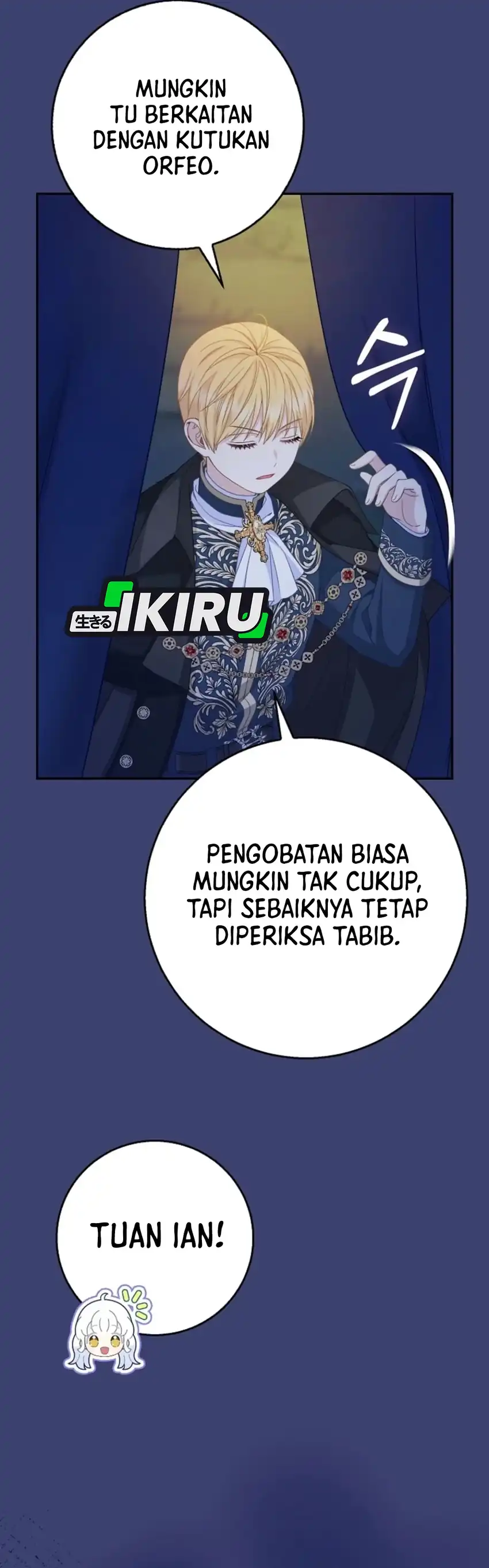 Baca The Snow Leopard Baby of the Black Leopard Family - Chapter 55 halaman 31