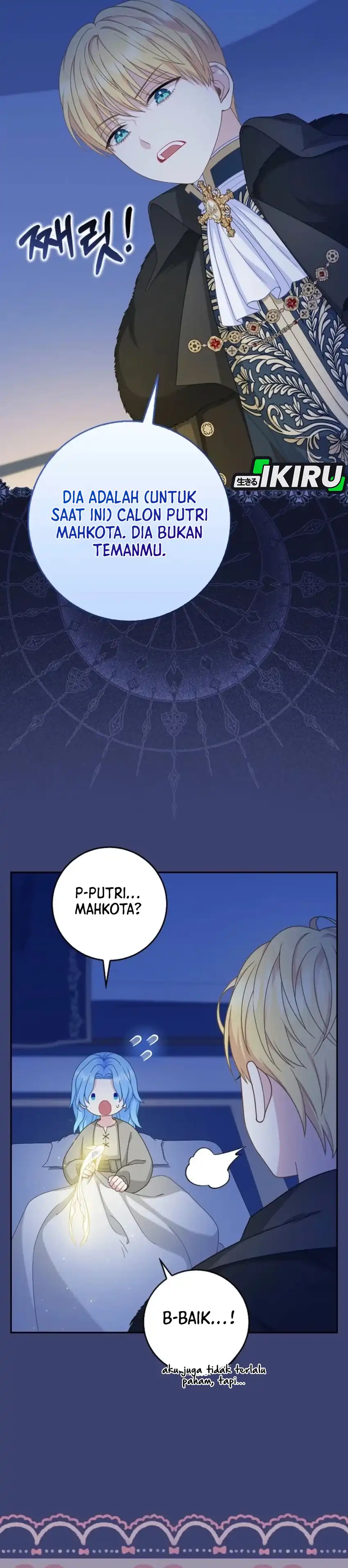 Baca The Snow Leopard Baby of the Black Leopard Family - Chapter 55 halaman 33