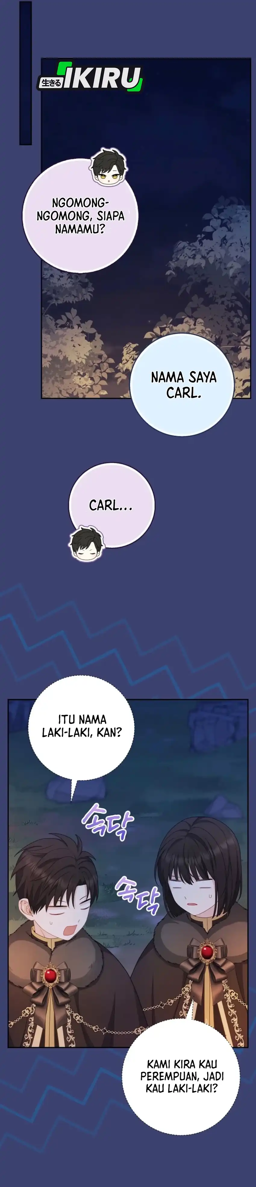 Baca The Snow Leopard Baby of the Black Leopard Family - Chapter 55 halaman 35