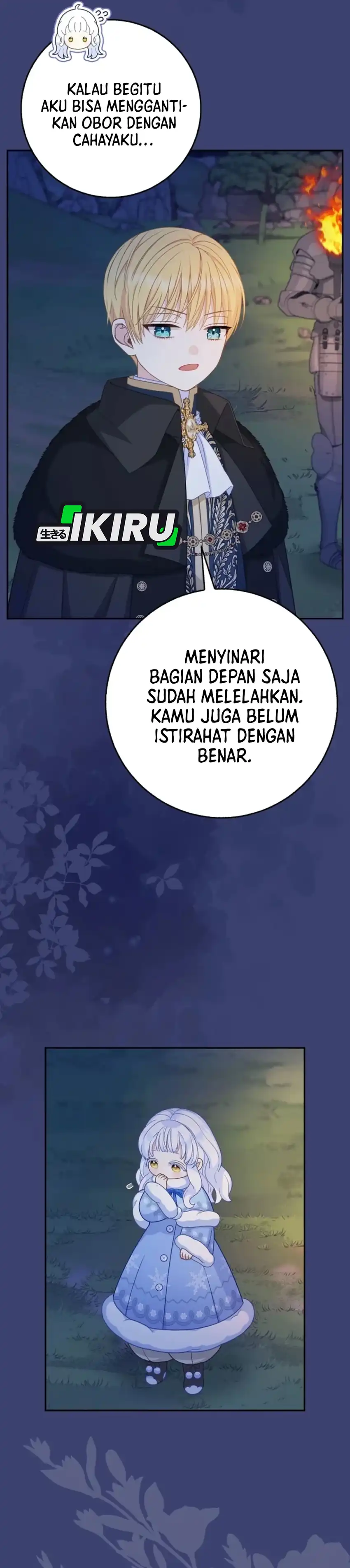 Baca The Snow Leopard Baby of the Black Leopard Family - Chapter 55 halaman 37
