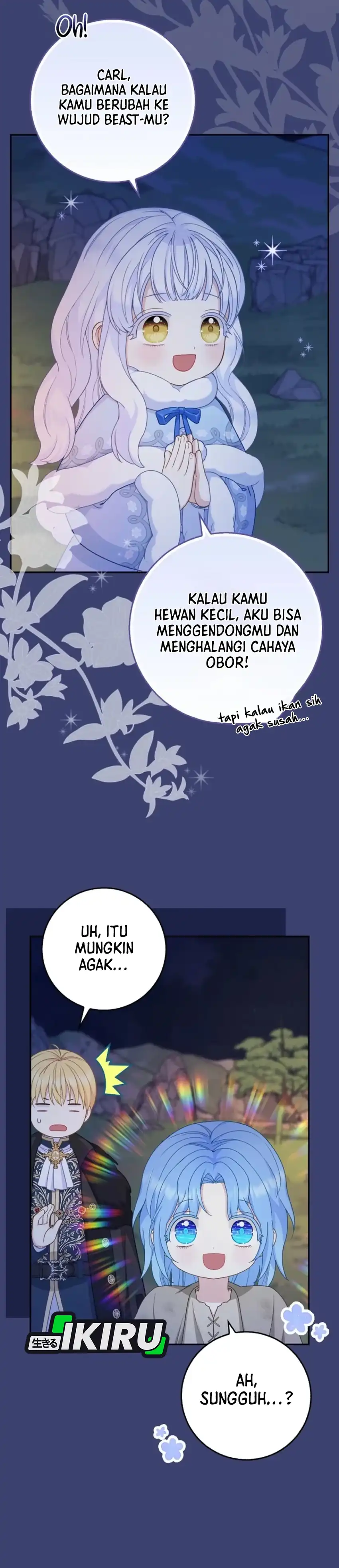 Baca The Snow Leopard Baby of the Black Leopard Family - Chapter 55 halaman 38