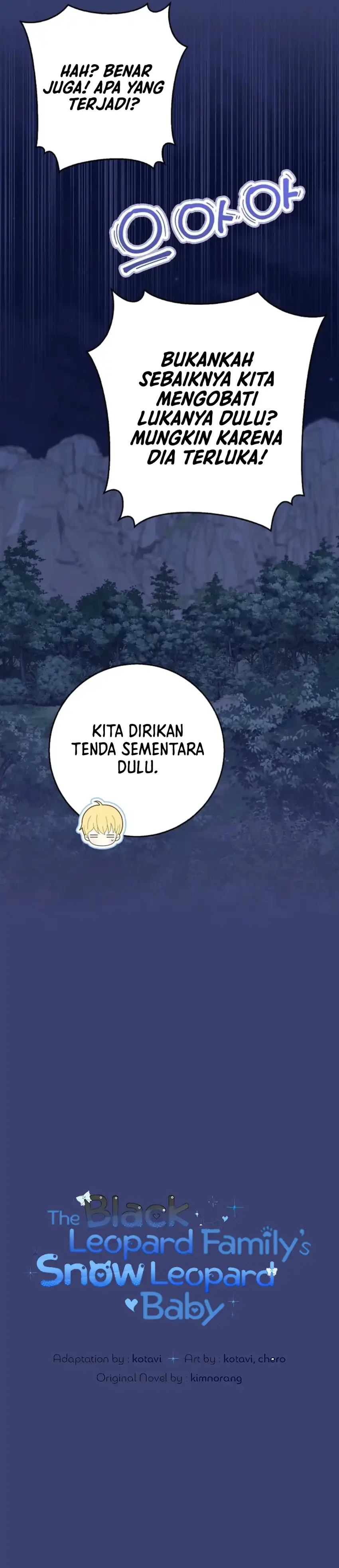 Baca The Snow Leopard Baby of the Black Leopard Family - Chapter 55 halaman 7