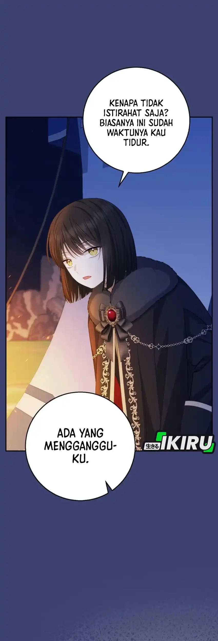 Baca The Snow Leopard Baby of the Black Leopard Family - Chapter 55 halaman 9