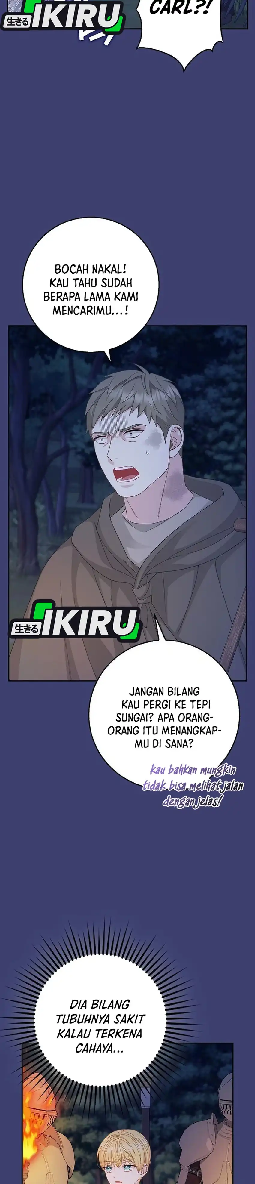 Baca The Snow Leopard Baby of the Black Leopard Family - Chapter 56 halaman 2