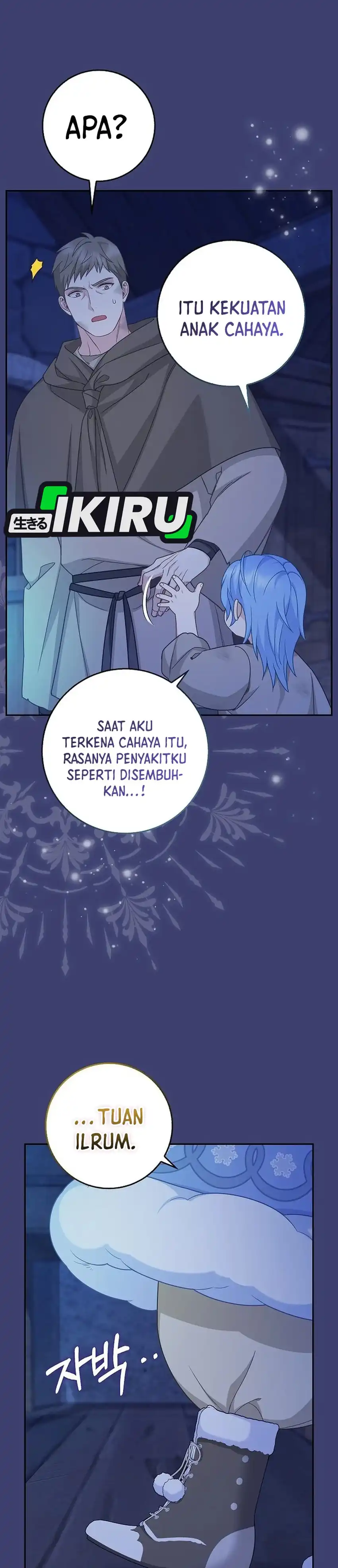 Baca The Snow Leopard Baby of the Black Leopard Family - Chapter 56 halaman 20