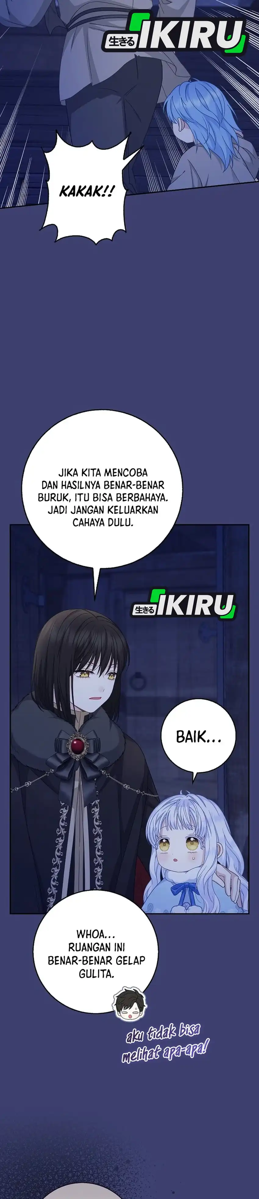 Baca The Snow Leopard Baby of the Black Leopard Family - Chapter 56 halaman 25