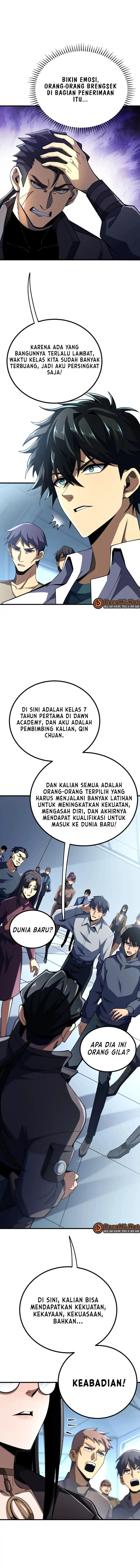 Baca The SS-Rank Freshman at Dawn Academy - Chapter 01 halaman 10