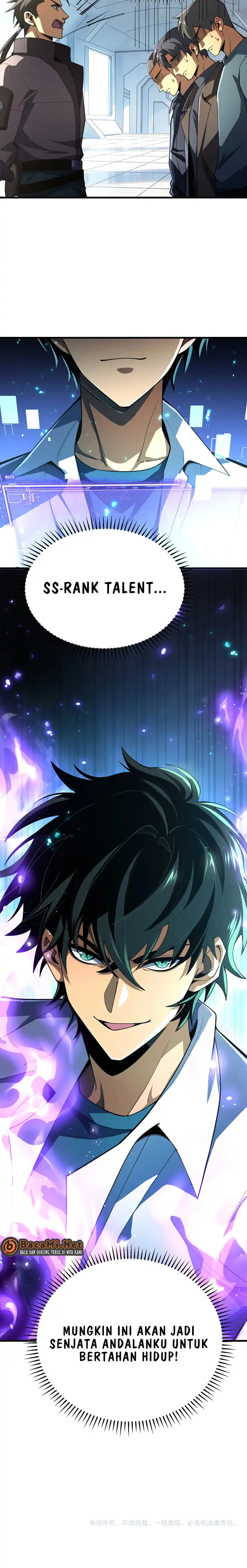 Baca The SS-Rank Freshman at Dawn Academy - Chapter 01 halaman 22