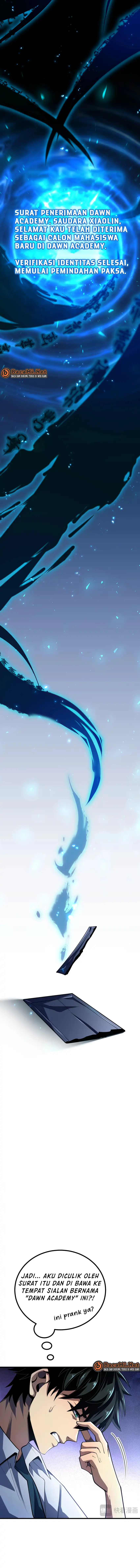 Baca The SS-Rank Freshman at Dawn Academy - Chapter 01 halaman 7