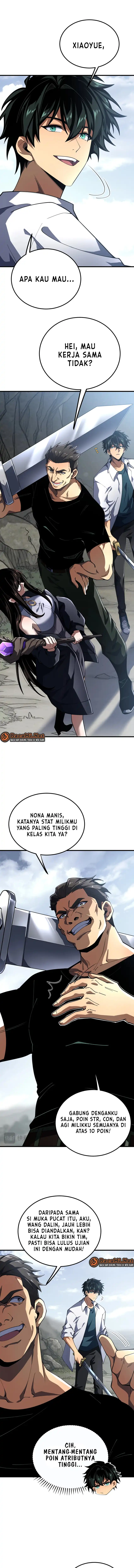 Baca The SS-Rank Freshman at Dawn Academy - Chapter 02 halaman 15