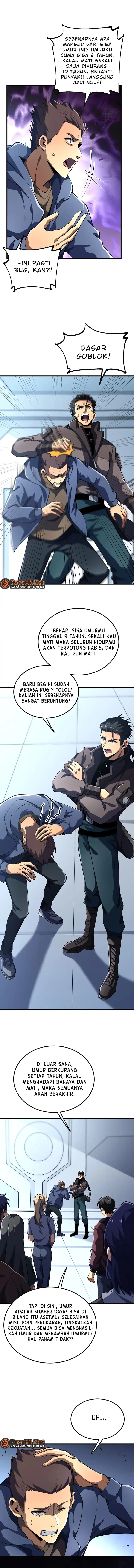 Baca The SS-Rank Freshman at Dawn Academy - Chapter 02 halaman 3