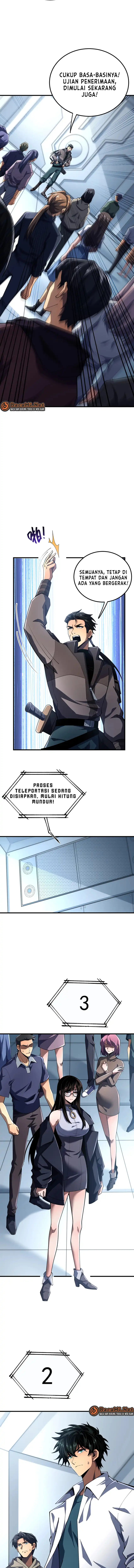 Baca The SS-Rank Freshman at Dawn Academy - Chapter 02 halaman 5