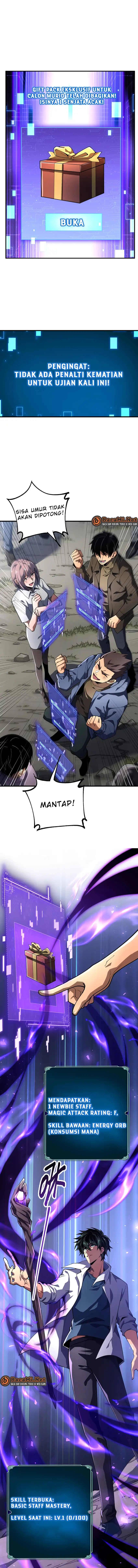 Baca The SS-Rank Freshman at Dawn Academy - Chapter 02 halaman 9