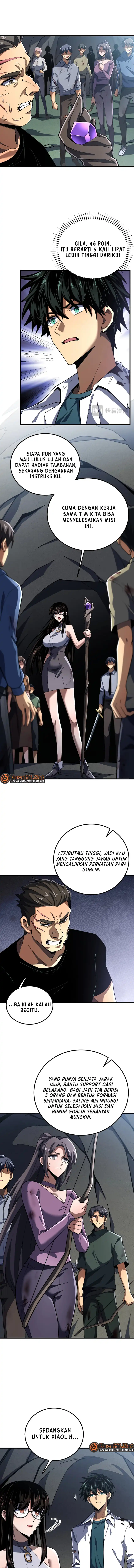 Baca The SS-Rank Freshman at Dawn Academy - Chapter 03 halaman 14