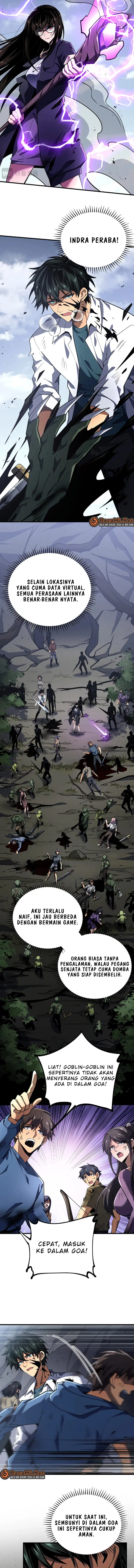 Baca The SS-Rank Freshman at Dawn Academy - Chapter 03 halaman 5