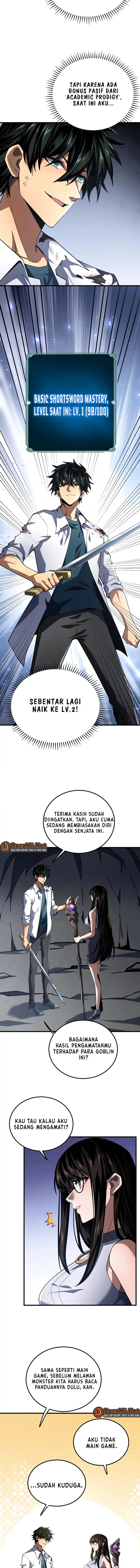 Baca The SS-Rank Freshman at Dawn Academy - Chapter 03 halaman 9