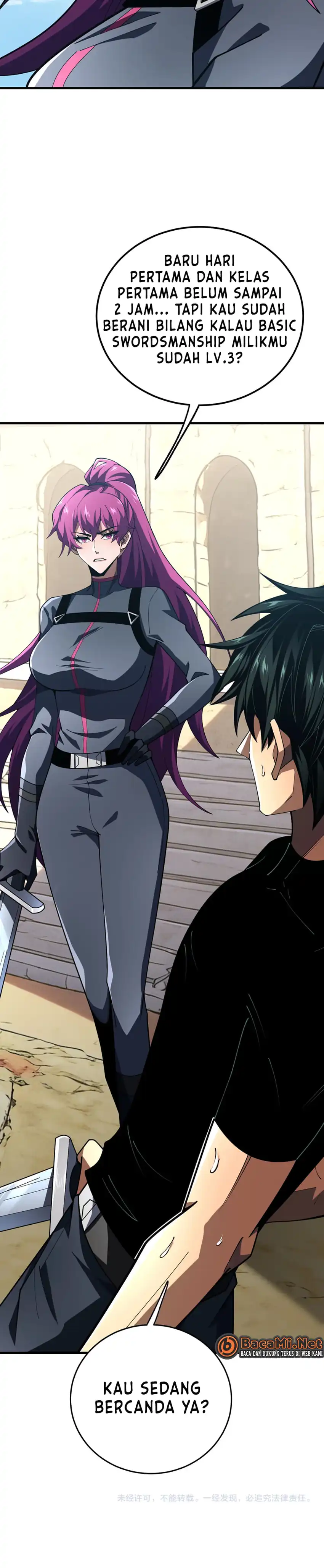 Baca The SS-Rank Freshman at Dawn Academy - Chapter 07 halaman 14