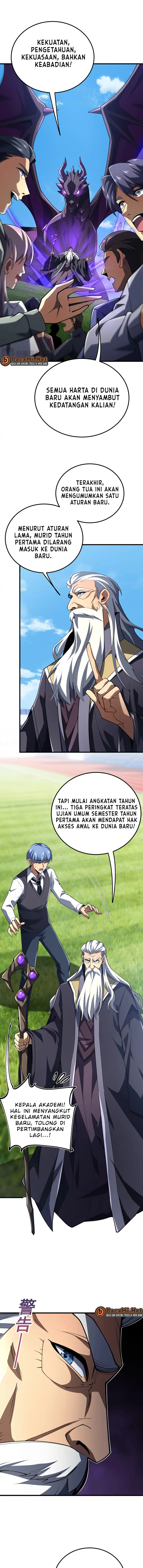 Baca The SS-Rank Freshman at Dawn Academy - Chapter 07 halaman 4