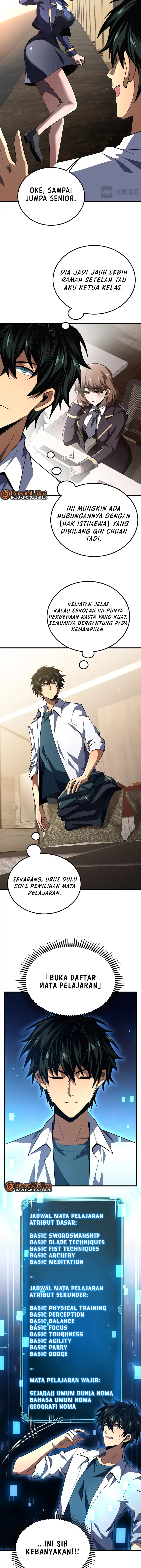 Baca The SS-Rank Freshman at Dawn Academy - Chapter 07 halaman 9