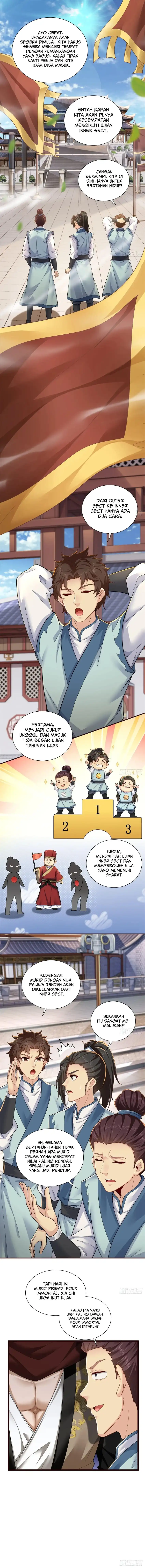 Baca The Start of a Stunning and Feisty Master: A System with Ten Pounds of Rebellion - Chapter 53 halaman 2