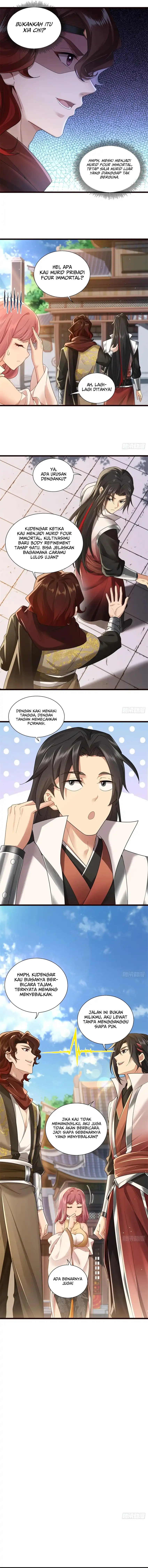 Baca The Start of a Stunning and Feisty Master: A System with Ten Pounds of Rebellion - Chapter 53 halaman 5