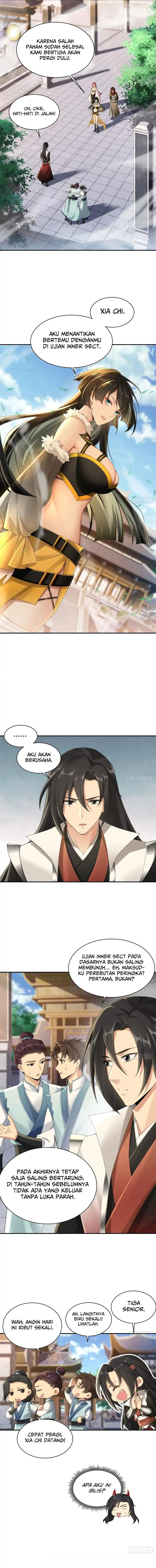 Baca The Start of a Stunning and Feisty Master: A System with Ten Pounds of Rebellion - Chapter 54 halaman 3