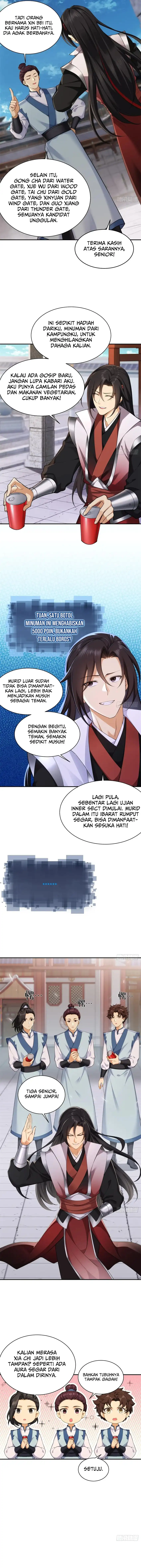 Baca The Start of a Stunning and Feisty Master: A System with Ten Pounds of Rebellion - Chapter 54 halaman 5