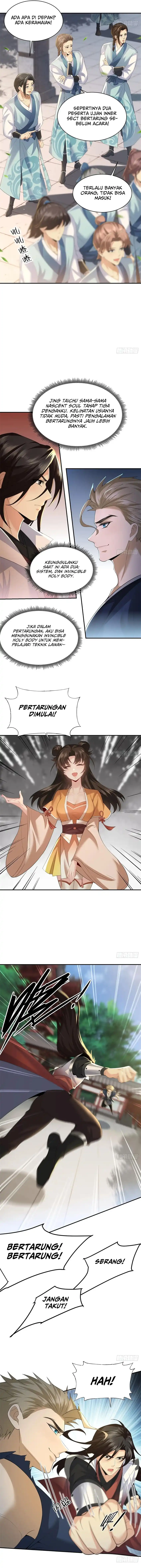 Baca The Start of a Stunning and Feisty Master: A System with Ten Pounds of Rebellion - Chapter 55 halaman 4