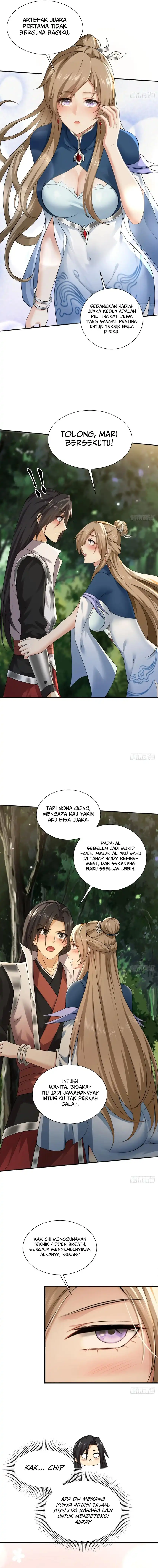 Baca The Start of a Stunning and Feisty Master: A System with Ten Pounds of Rebellion - Chapter 59 halaman 11