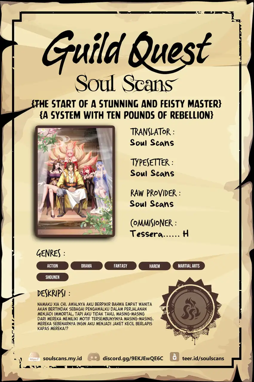 Baca The Start of a Stunning and Feisty Master: A System with Ten Pounds of Rebellion - Chapter 61 halaman 1