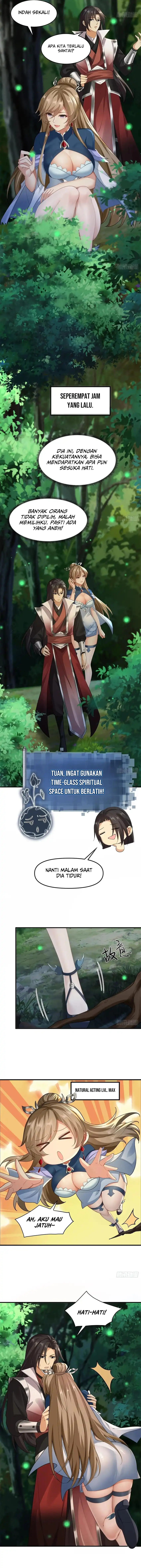 Baca The Start of a Stunning and Feisty Master: A System with Ten Pounds of Rebellion - Chapter 61 halaman 6