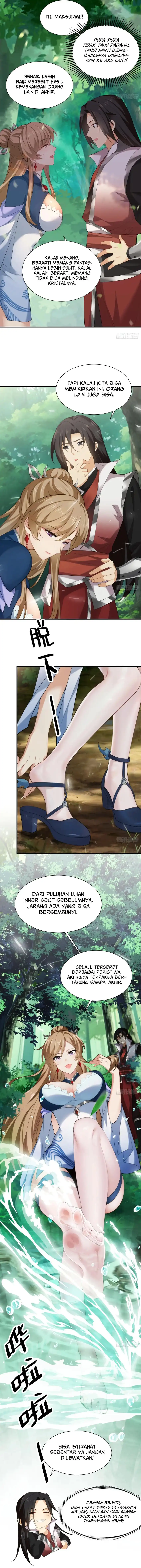 Baca The Start of a Stunning and Feisty Master: A System with Ten Pounds of Rebellion - Chapter 61 halaman 8