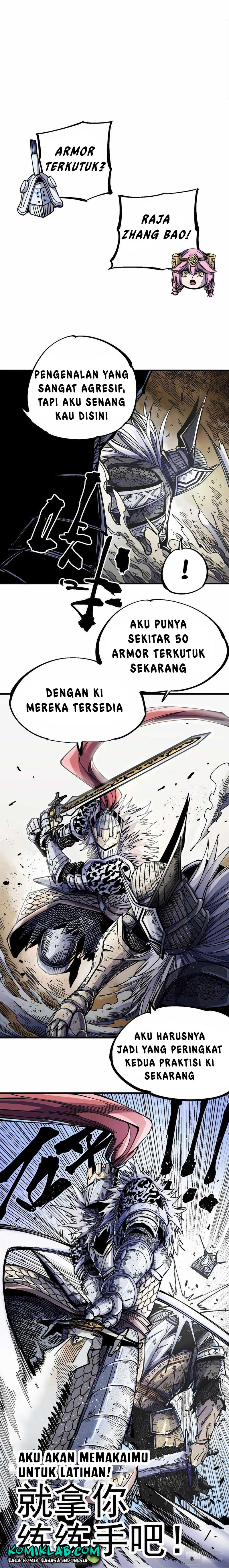 The Story of a Cursed Armor Bahasa Indonesia Chapter 04