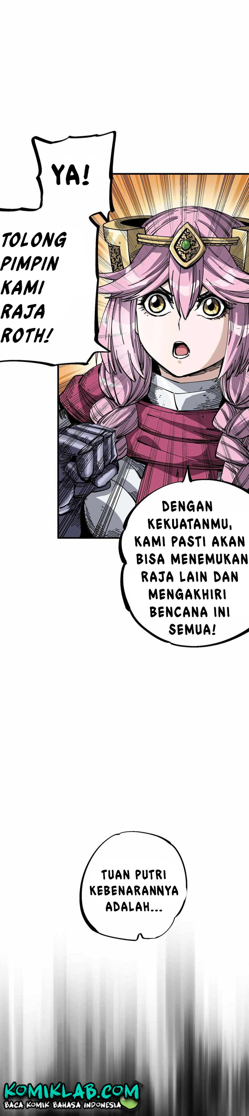 The Story of a Cursed Armor Bahasa Indonesia Chapter 04