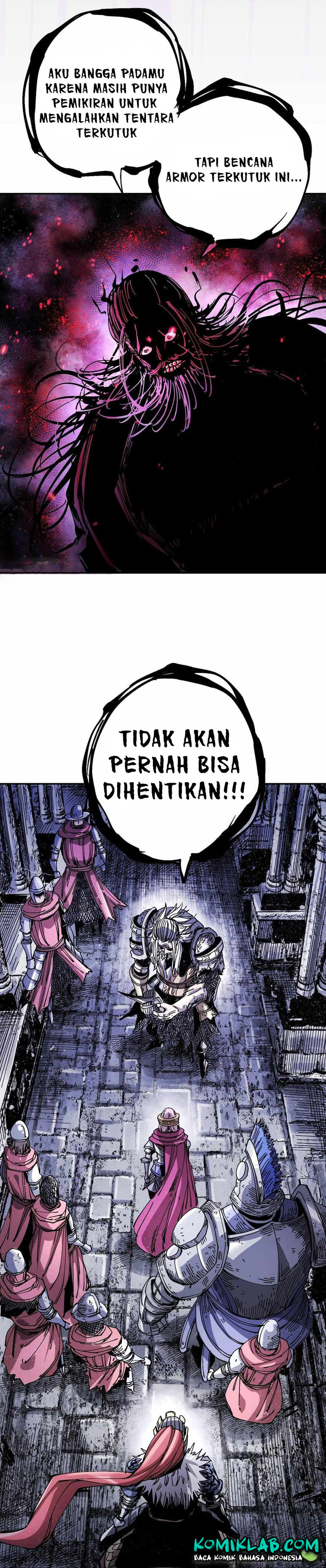 The Story of a Cursed Armor Bahasa Indonesia Chapter 04