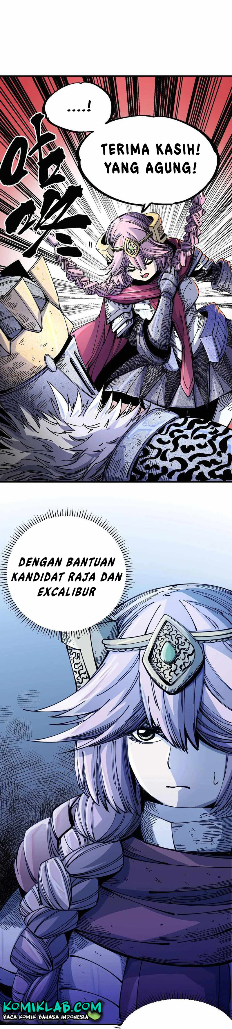 The Story of a Cursed Armor Bahasa Indonesia Chapter 04