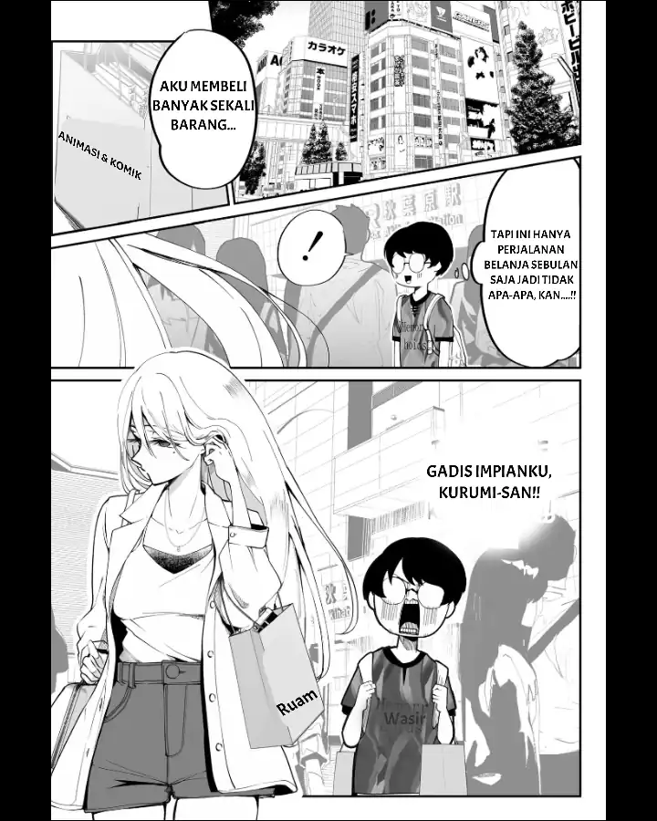 Baca The Story of How the Girl of My Dreams Was a Stalker - Chapter 03 halaman 2