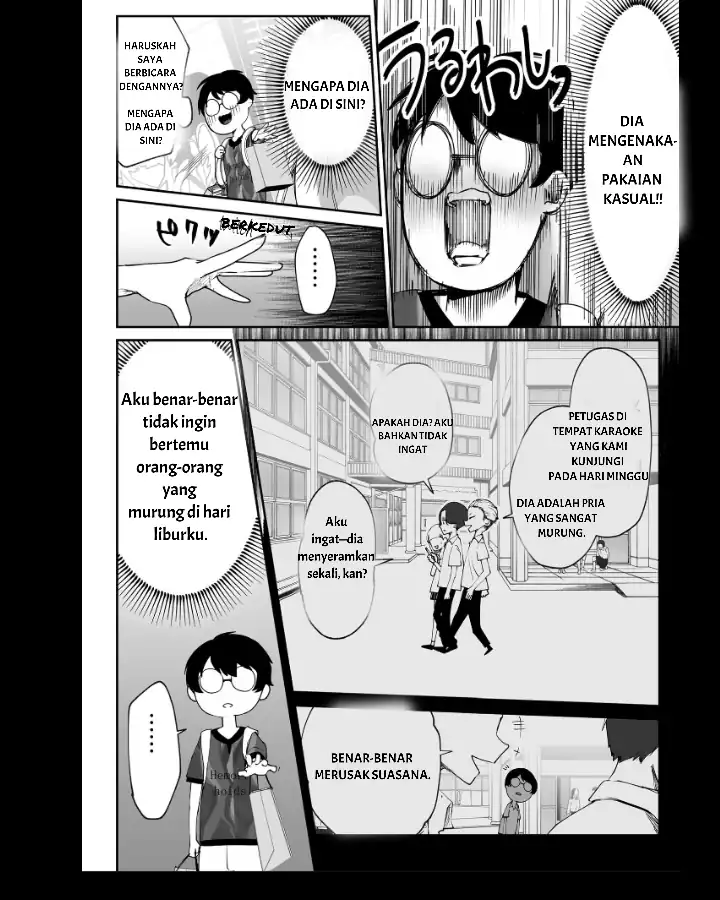 Baca The Story of How the Girl of My Dreams Was a Stalker - Chapter 03 halaman 3