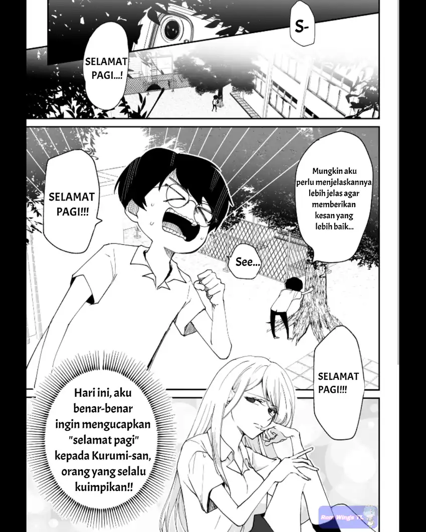 Baca The Story of How the Girl of My Dreams Was a Stalker - Chapter 04 halaman 2