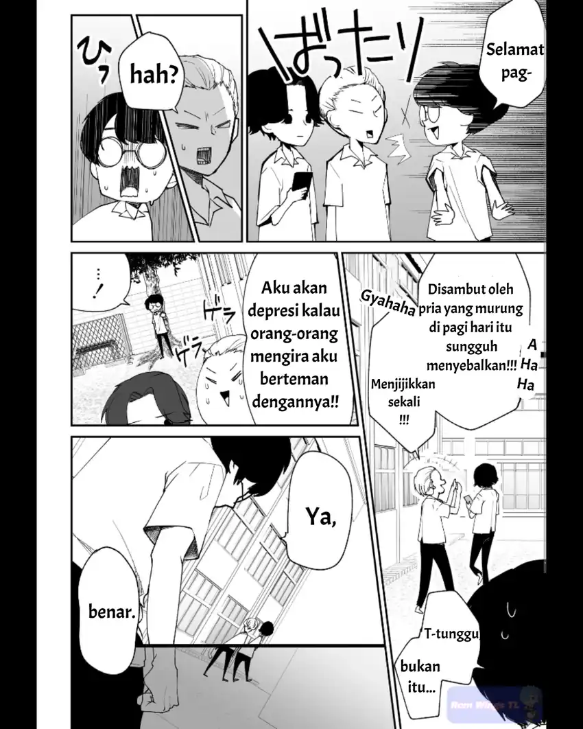 Baca The Story of How the Girl of My Dreams Was a Stalker - Chapter 04 halaman 3