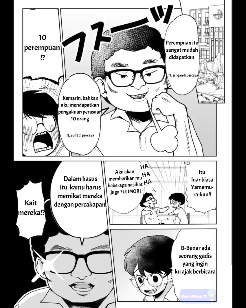 Baca The Story of How the Girl of My Dreams Was a Stalker - Chapter 05 halaman 2