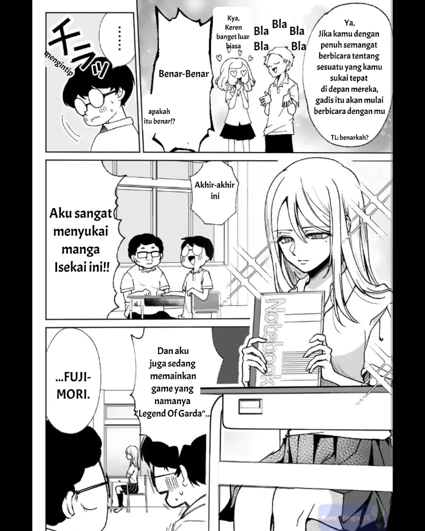 Baca The Story of How the Girl of My Dreams Was a Stalker - Chapter 05 halaman 3