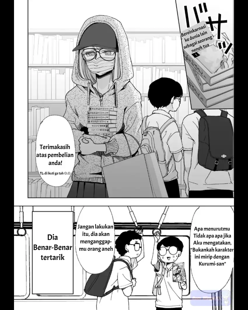 Baca The Story of How the Girl of My Dreams Was a Stalker - Chapter 05 halaman 5