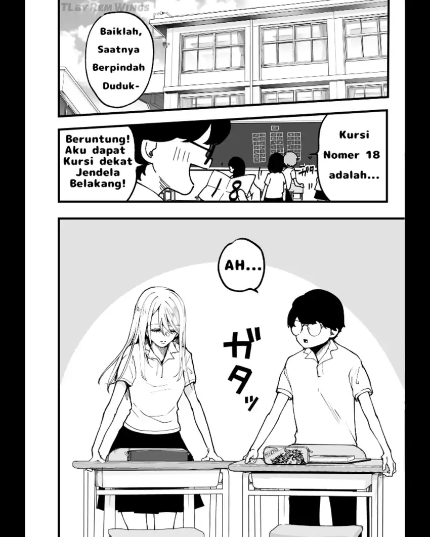 Baca The Story of How the Girl of My Dreams Was a Stalker - Chapter 06 halaman 2