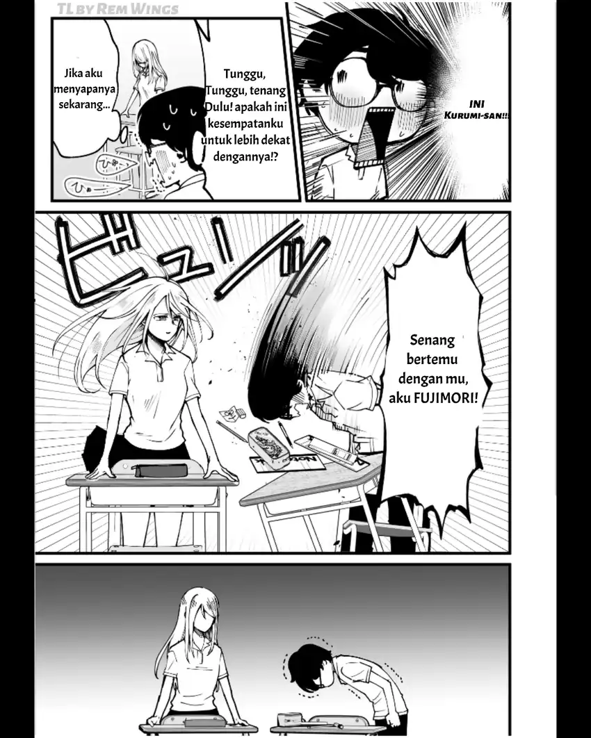 Baca The Story of How the Girl of My Dreams Was a Stalker - Chapter 06 halaman 3