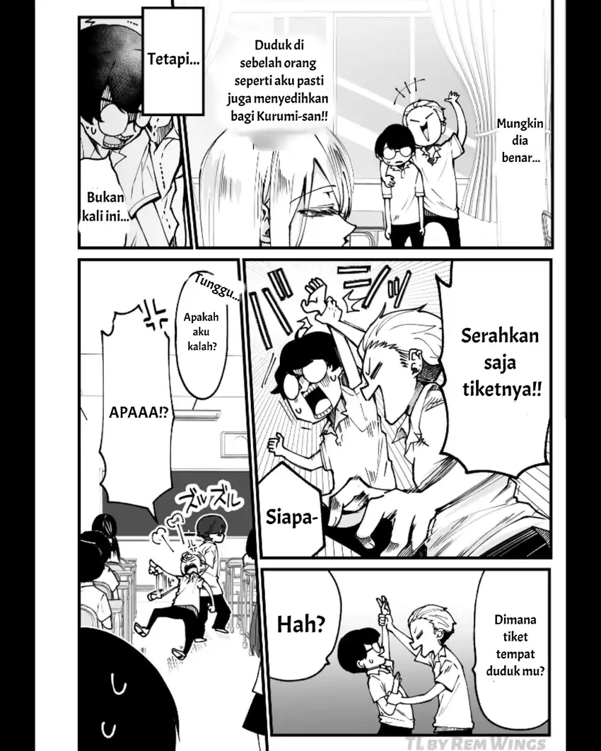 Baca The Story of How the Girl of My Dreams Was a Stalker - Chapter 06 halaman 6