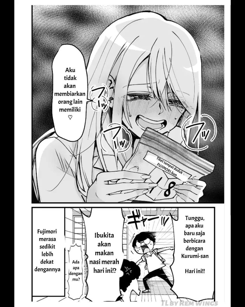 Baca The Story of How the Girl of My Dreams Was a Stalker - Chapter 06 halaman 8