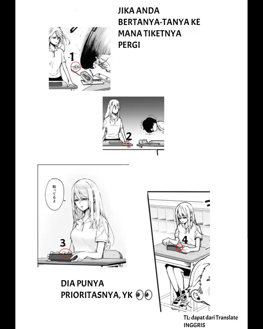 Baca The Story of How the Girl of My Dreams Was a Stalker - Chapter 06 halaman 9