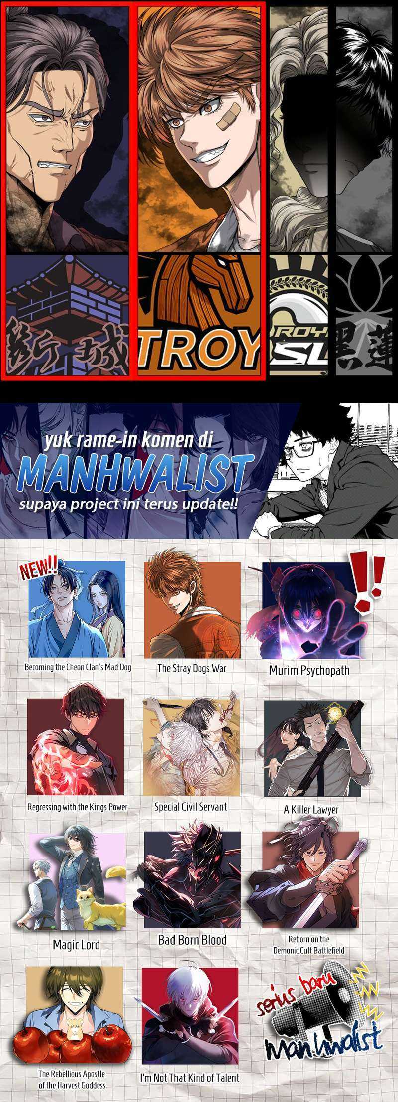 Baca The Stray Dogs War - Chapter 2 halaman 53